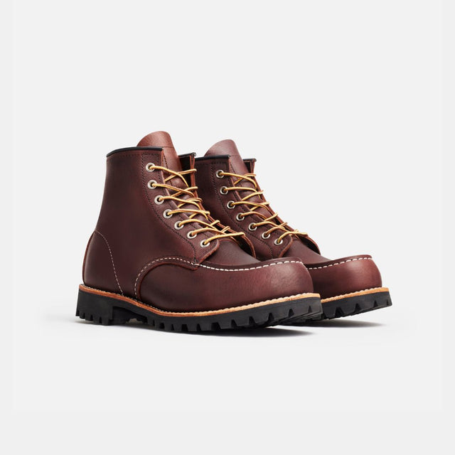 Red Wing Shoes Classic Moc Roughneck 8146 Brown