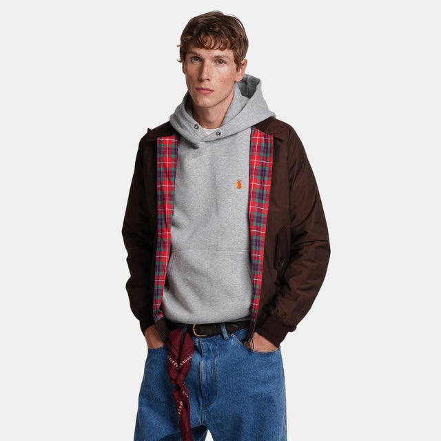 Baracuta G9 Cloth Brown Cigar