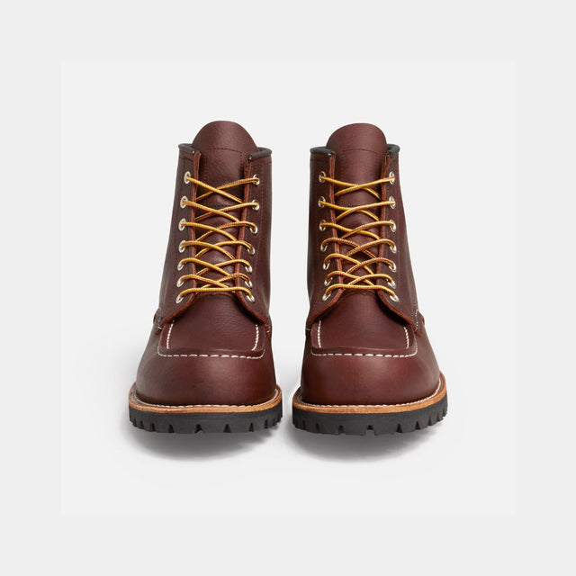 Red Wing Shoes Classic Moc Roughneck 8146 Brown