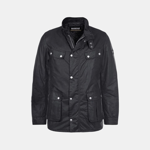 Barbour International Duke Wachsjacke, Salbei