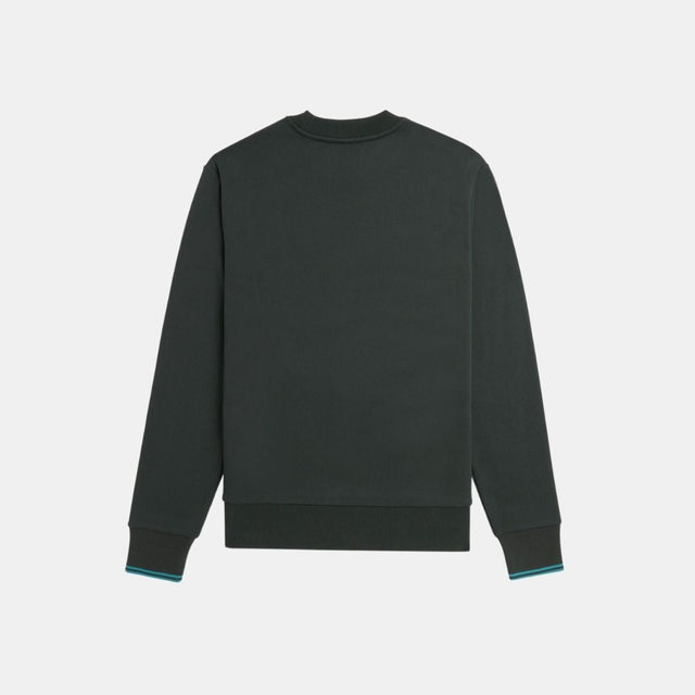 Fred Perry Crew Neck Sweatshirt Nightgreen