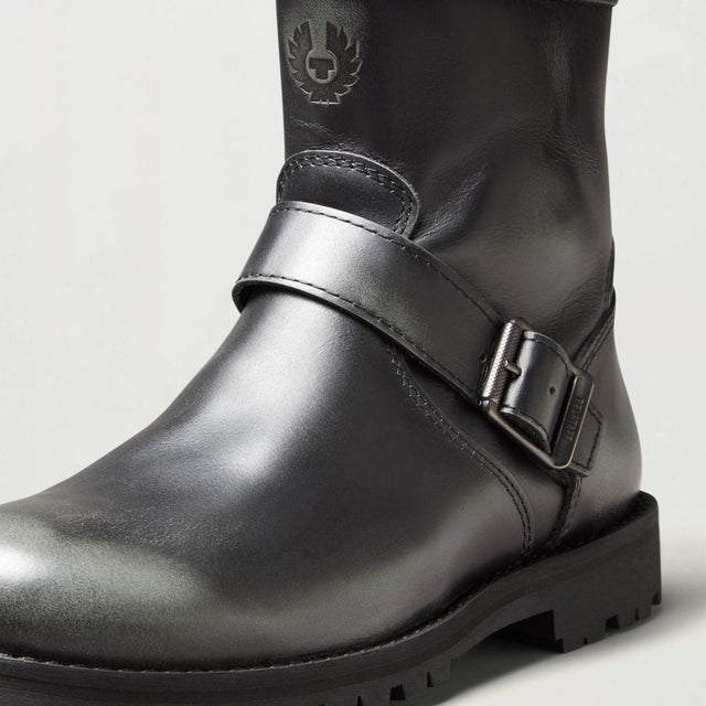 Belstaff Trailmaster Motorcycle Boots Black