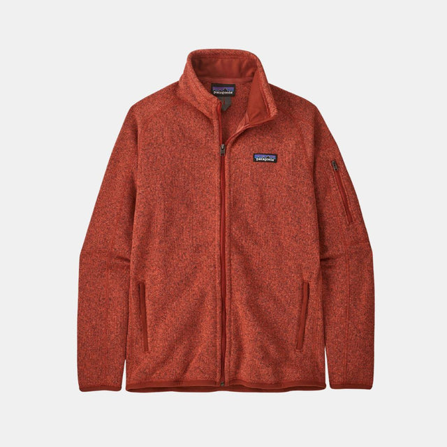 Patagonia Men's Better Sweater Fleece Jacket Burnished Red