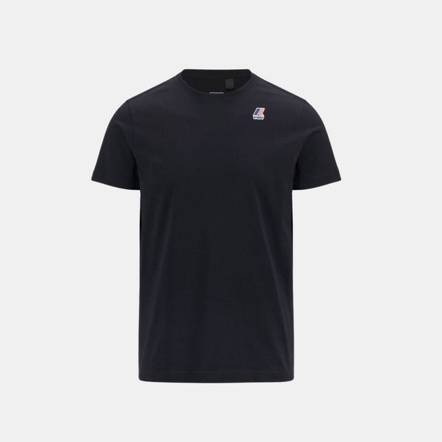 K-Way Le Vrai Edouard T-Shirt Black Pure
