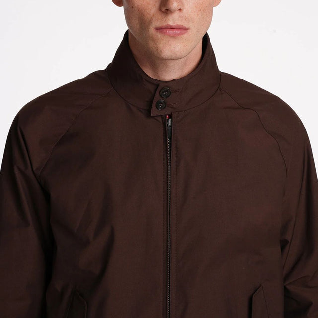 Baracuta G9 Cloth Brown Cigar