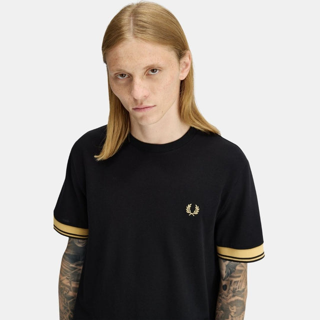 Fred Perry Twin Tipped Black/Champagne