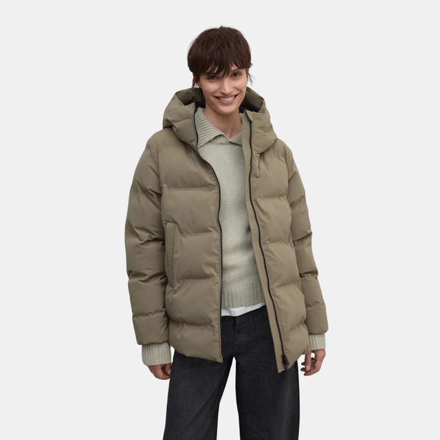 Ecoalf Mia Jacket Woman 534 Incense