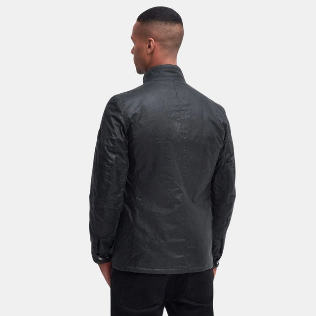 Barbour International Duke Wachsjacke, Salbei
