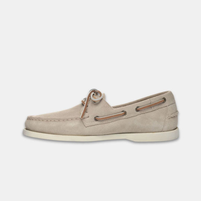 Sebago Portland Flesh Out Men's Brown Taupe