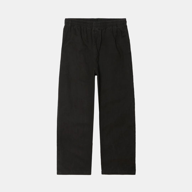 Obey Theo Easy Pant Black Faded Wash