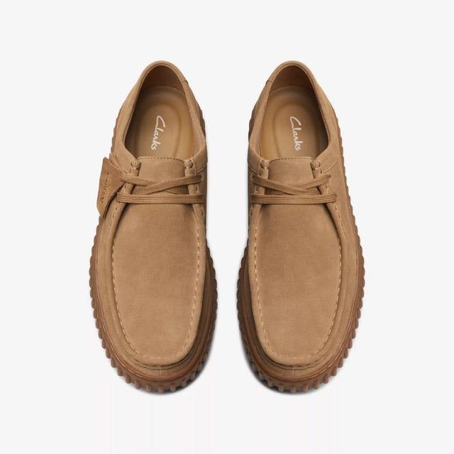 Clarks Torhill Lo Men's Dark Sand Suede