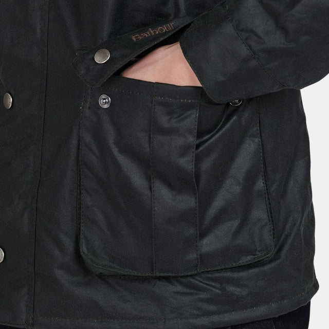 Barbour International Duke Wachsjacke, Salbei