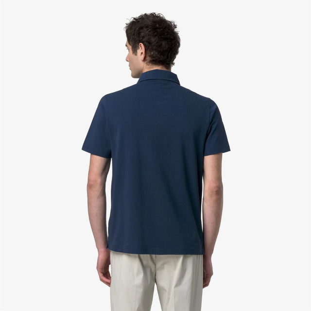 K-Way Viggo Light Stretch Jersey Blue Insignia