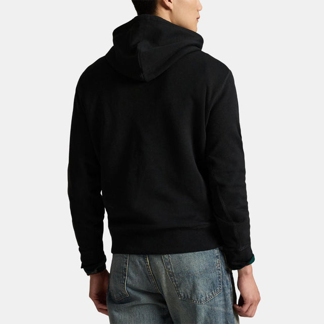 Polo Ralph Lauren The RL Fleece Hoodie Black