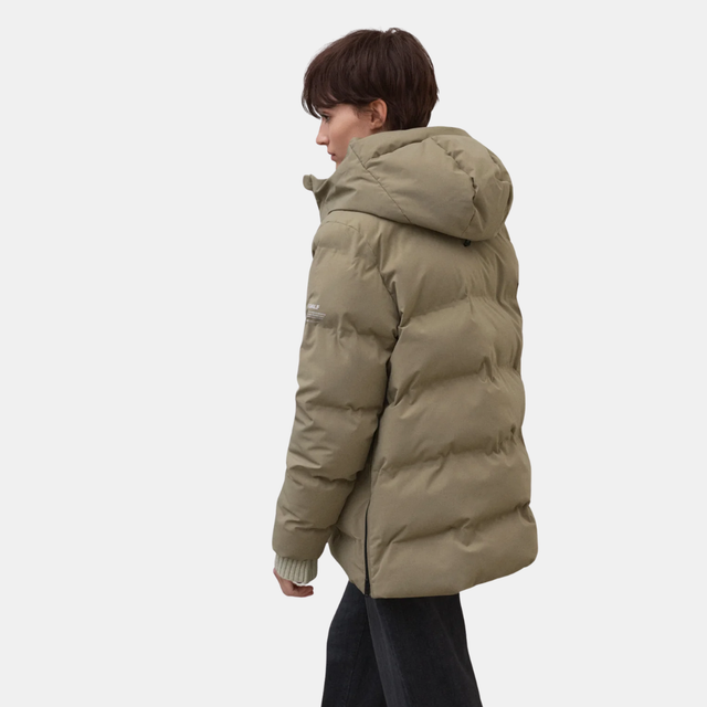Ecoalf Mia Jacket Woman 534 Incense
