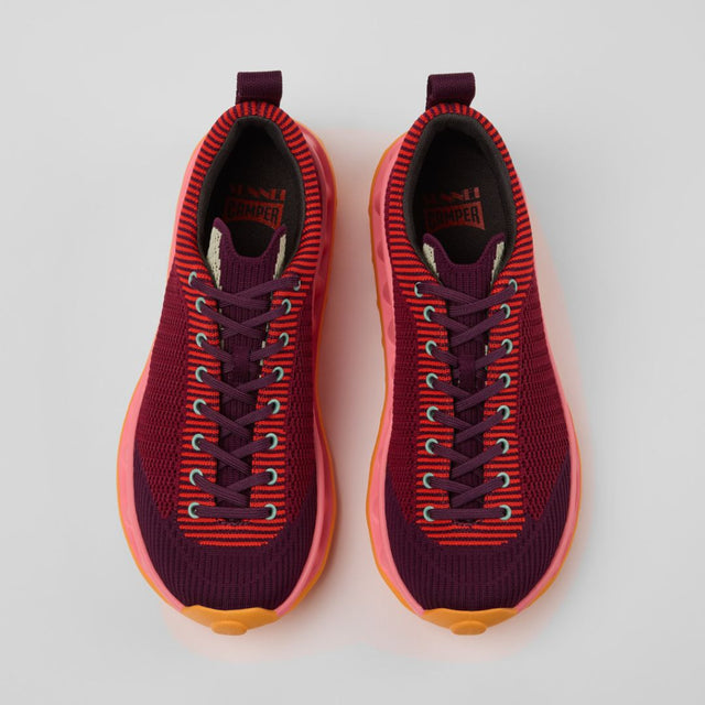 Camper x SUNNEI Pelotissima Ganxet Violetti-Sage/Kuori-Jaune