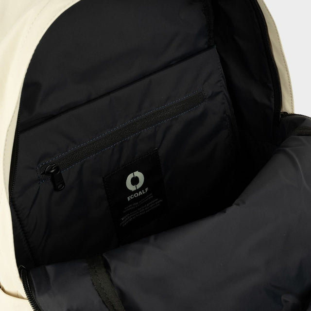 Ecoalf Basilalf Because Backpack Creamy White