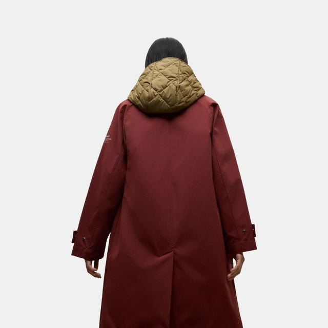 Ecoalf Hyden Jacket Red Velvet