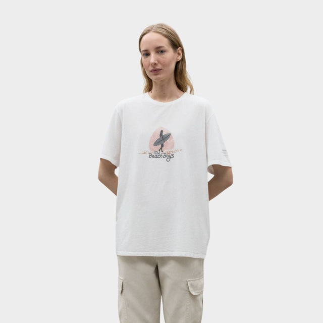 Ecoalf Barbaralf T-Shirt White