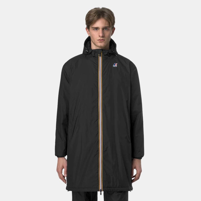 K-Way Le Vrai 4.0 Eiffel East Warm Black Pure