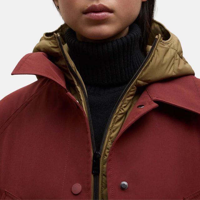 Ecoalf Hyden Jacket Red Velvet