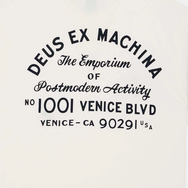 Deus Ex Machina Emporium Niner Pristine White