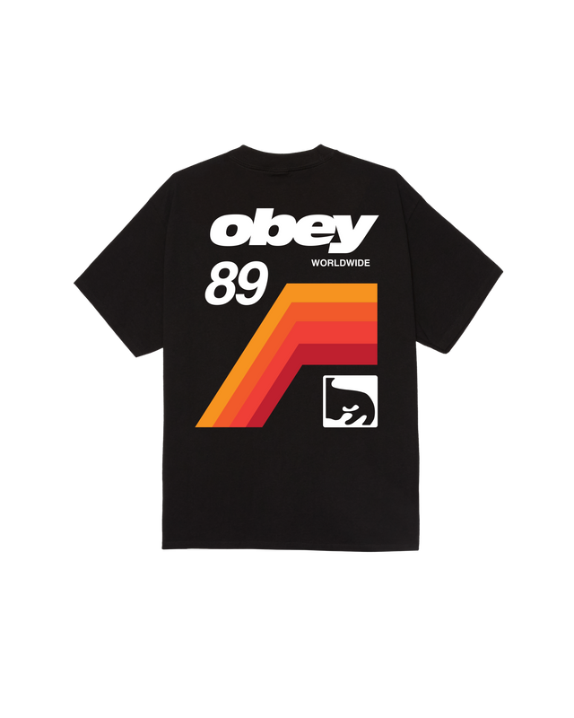 Obey Vhs Black