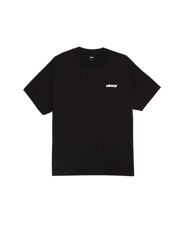 Obey Vhs Black