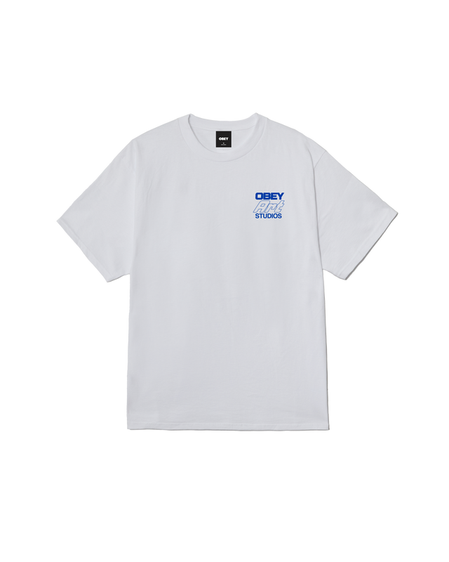 Obey Art Studios White