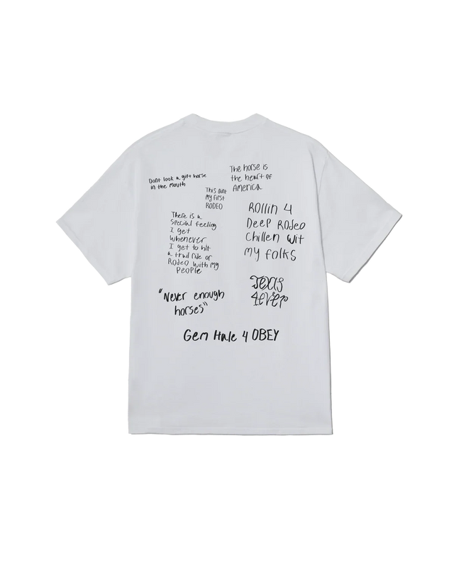 Obey Special Feeling White