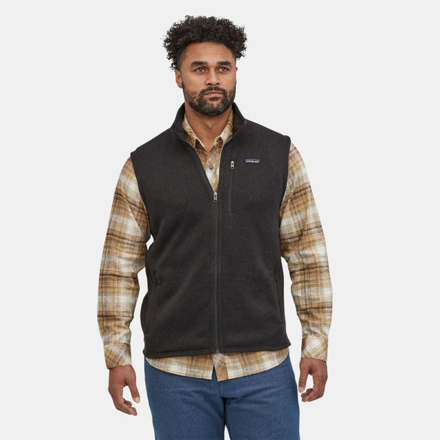 Patagonia Men's Better Sweater Fleece Vest Black