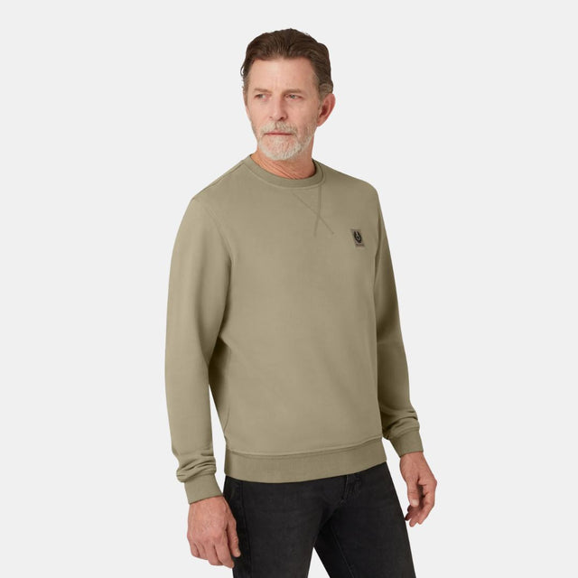 Belstaff Sweatshirt Fatigue Green