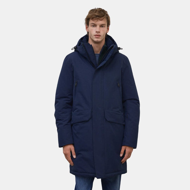 Ecoalf Iceberg Jacket Man Navy