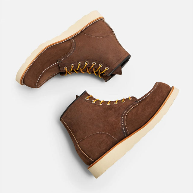 Red Wing Shoes 8836 Classic Moc Toe Chocolate Muleskinner
