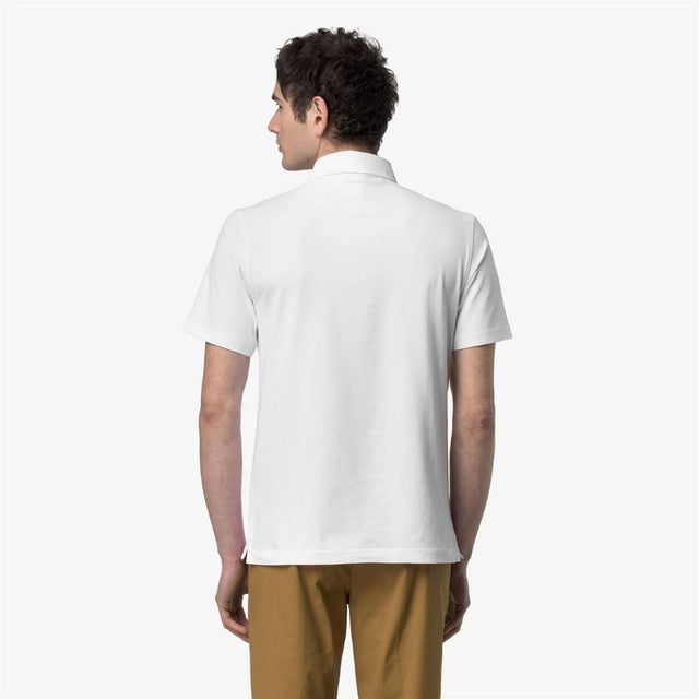 K-Way Viggo Light Stretch Jersey White