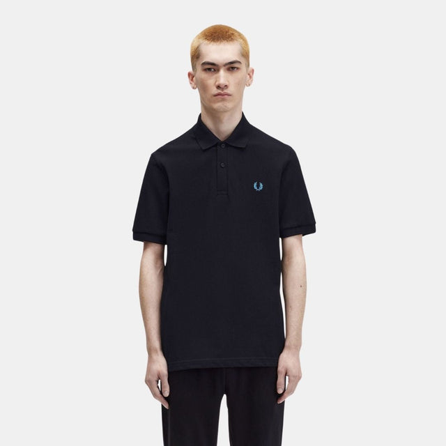 Fred Perry M3 The Original Shirt Black & Runaway Bay Ocean