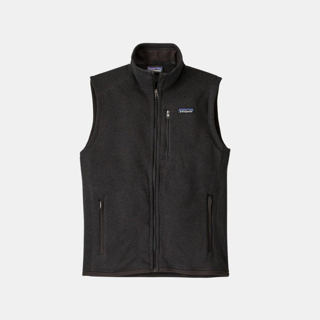 Patagonia Men's Better Sweater Fleece Vest Black