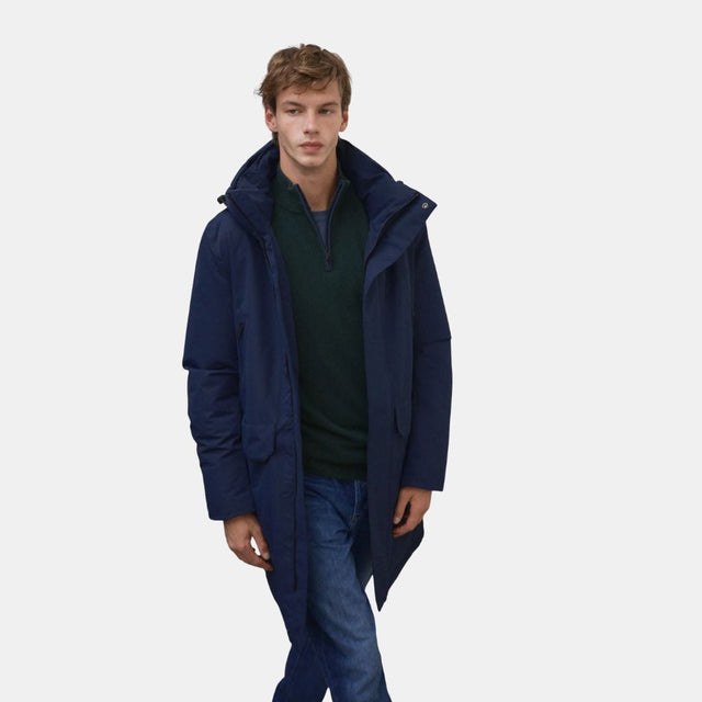 Ecoalf Iceberg Jacket Man Navy