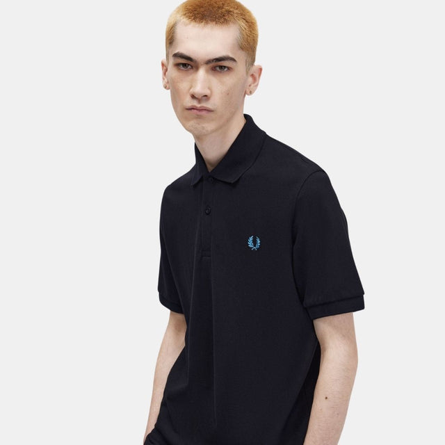 Fred Perry M3 The Original Shirt Black & Runaway Bay Ocean
