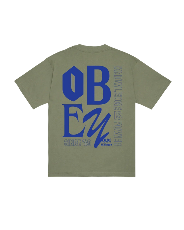Obey Knowledge Desert Green