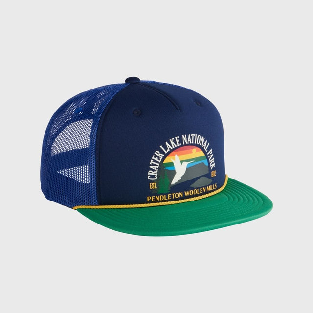 Pendleton Cap Creater Lake Navy