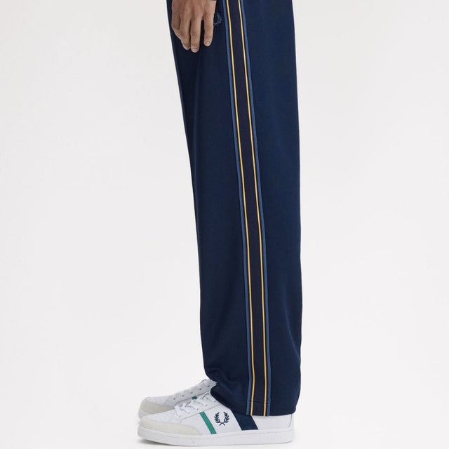 Fred Perry Tramline Tape Track Tennis Blue