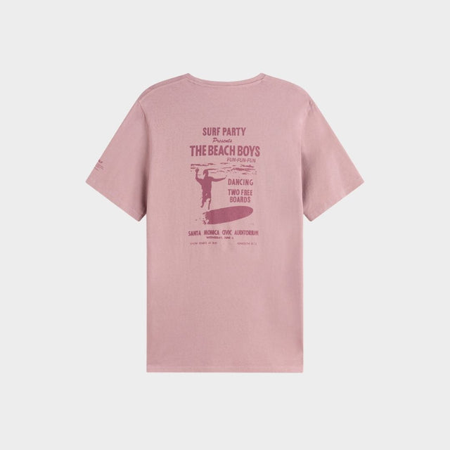 Ecoalf Surfinalf T-Shirt Light Mauve