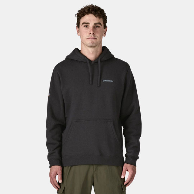 Patagonia Fitz Roy Icon Uprisal Hoody Ink Black