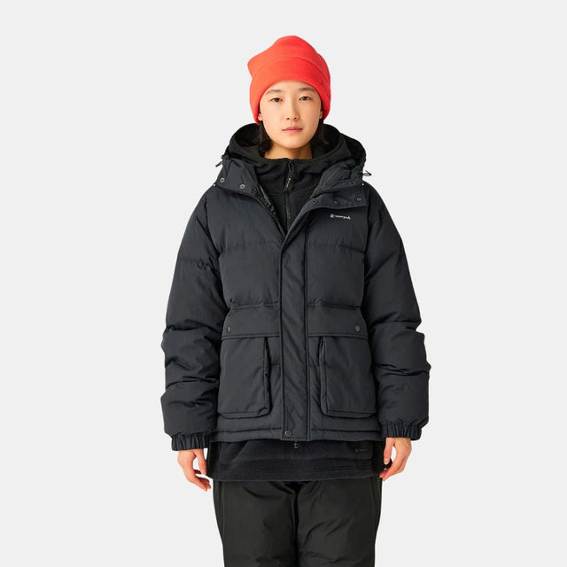 Snow Peak New Standard Padded Jacket Black