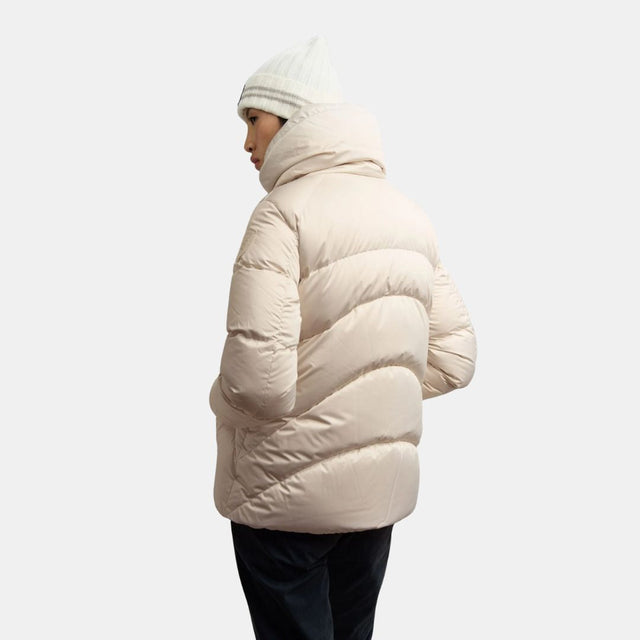 Blauer Wide Collar Down Jacket Maryland Morn Grey