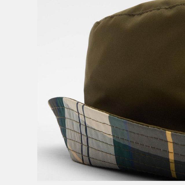 Barbour Hutton Reversible Bucket Hat Fern/Ancient