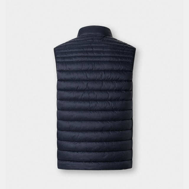 Hackett London Ultra Lw Gilet Midnight Blue