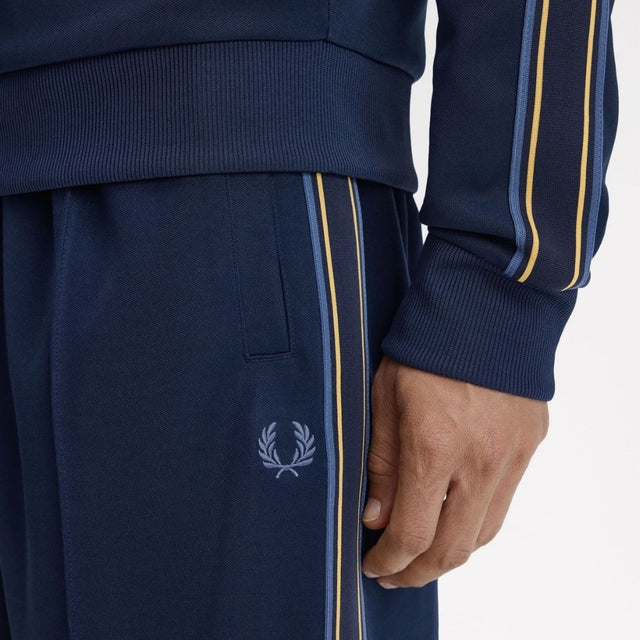Fred Perry Tramline Tape Track Tennis Blue