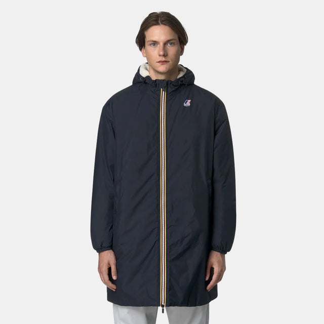 K-Way Le Vrai 4.0 Eiffel East Orsetto Blue Depth